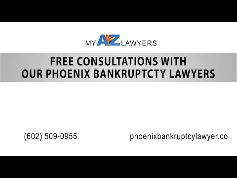 Free Consultations With Our Phoenix Bankruptcy Lawyers | My AZ Lawyers