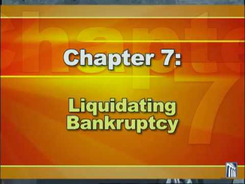 Bankruptcy Basics - Part 2: Types of Bankruptcy