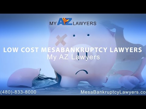 Low Cost Bankruptcy Lawyers | My AZ Lawyers