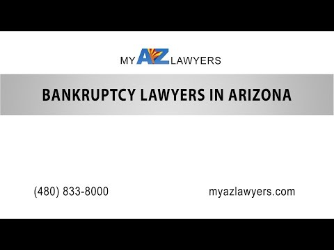 Bankruptcy Lawyers in Arizona | My AZ Lawyers
