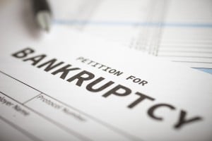Issues with filing for bankruptcy and tax refunds.