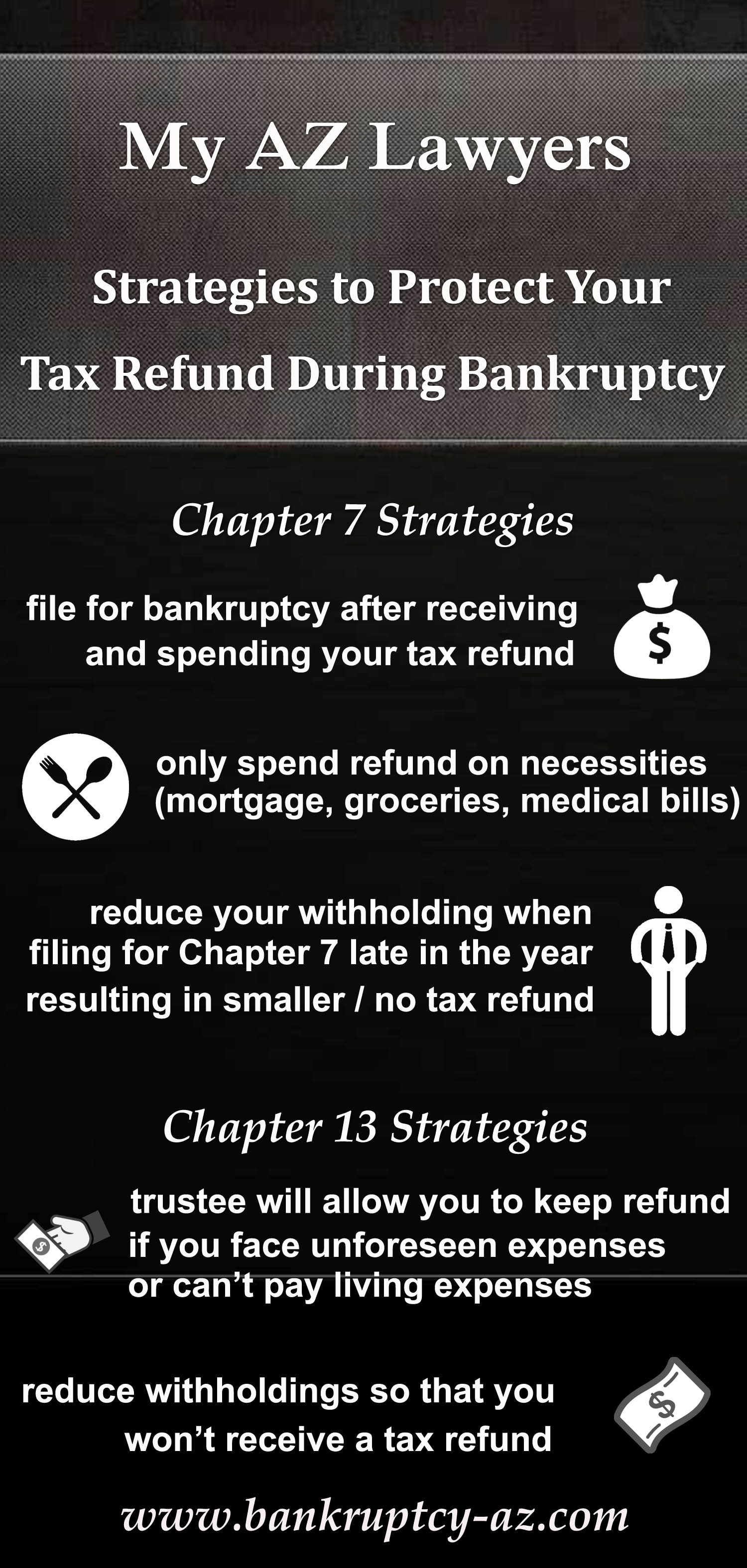 How To Keep Your Tax Refunds During Bankruptcy Bankruptcy az