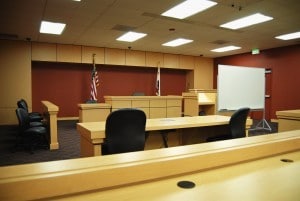 oj simpson lawyer court room
