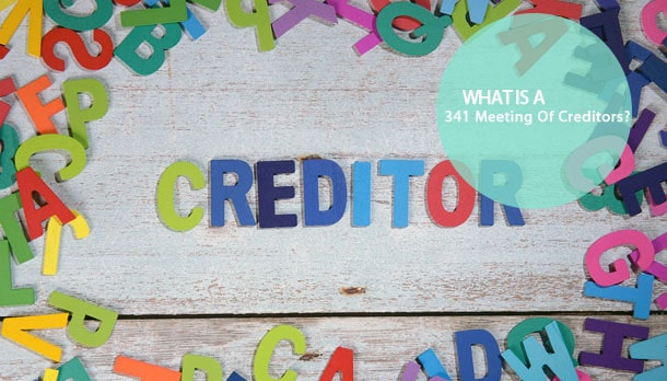 341 meeting creditors