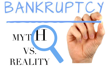 Bankruptcy myth versus reality