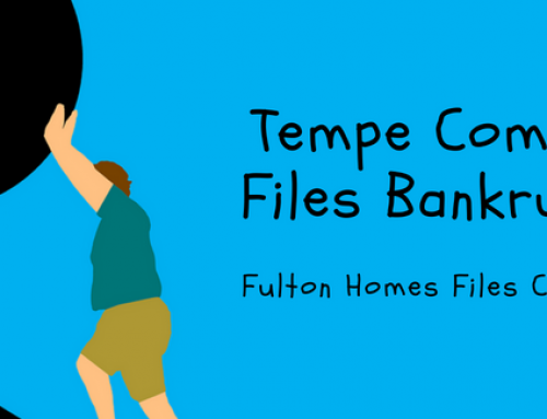 Tempe Company Files Bankruptcy