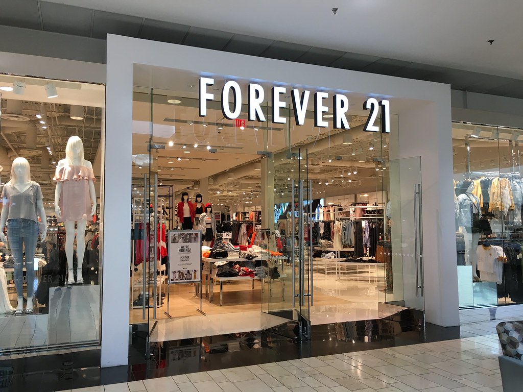 Sneak Peek: Forever 21 Bxl Store