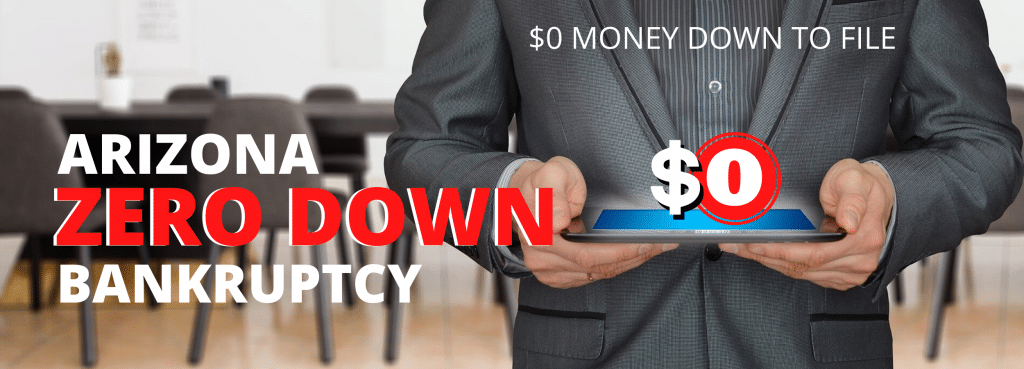 Zero down bankruptcy program
