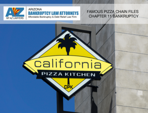 California Pizza Kitchen Files Chapter 11 Bankruptcy