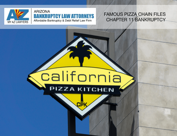 California Pizza Kitchen files bankruptcy blog