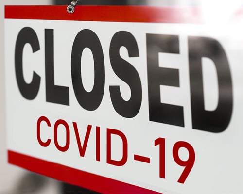 Closed businesses for COVID-19 in Arizona