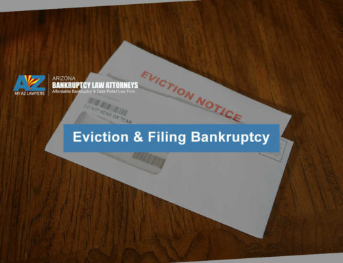 Eviction & Filing Bankruptcy