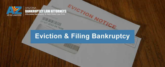 Eviction & Filing Bankruptcy