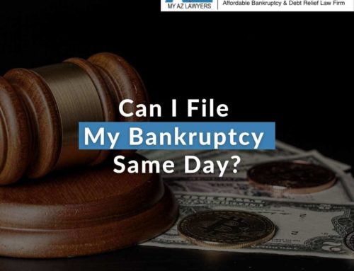 Can I File My Bankruptcy Same Day?