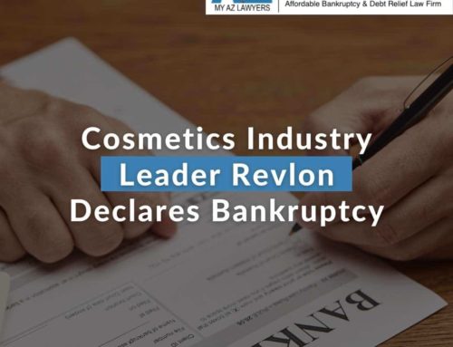 Cosmetics Industry Leader Revlon Declares Bankruptcy