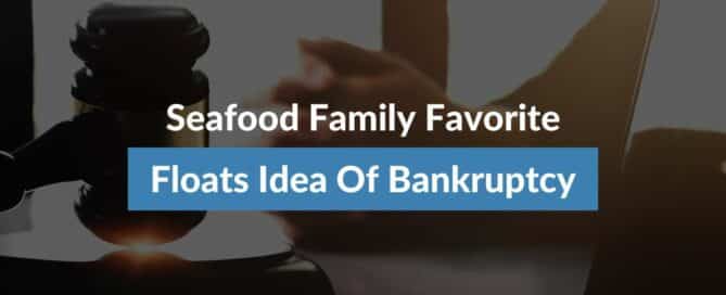 Seafood Family Favorite Floats Idea Of Bankruptcy