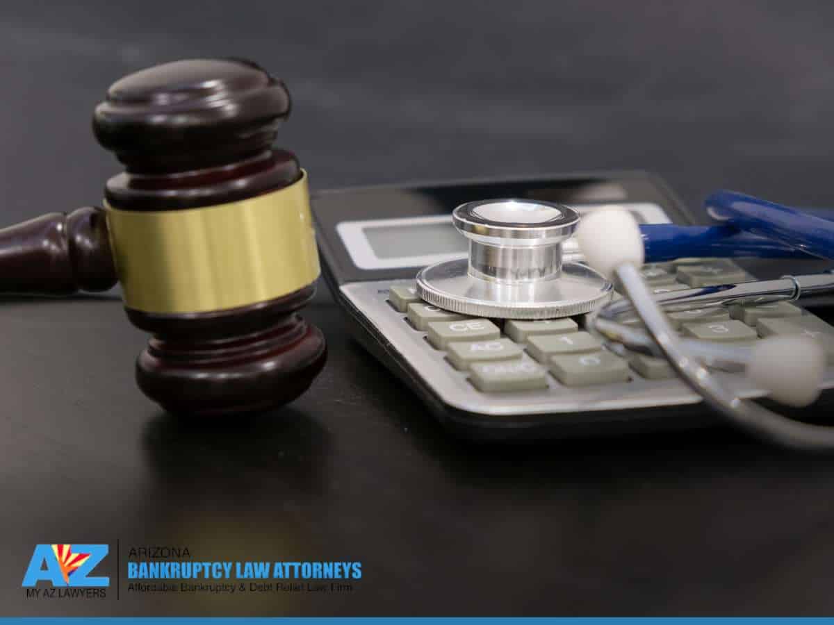 A lawyer understanding medical debt in Arizona and how bankruptcy can help manage healthcare costs.